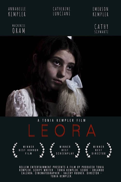Leora (2020) poster