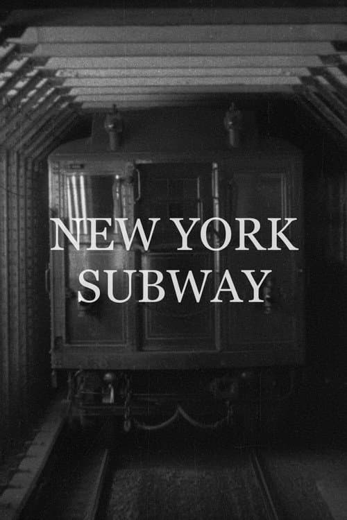 New York Subway (1905) poster