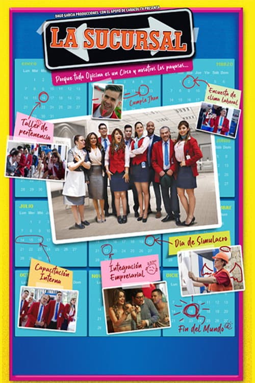 La sucursal (2019) poster