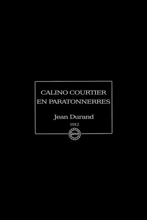 Calino courtier en paratonnerres (1912) poster