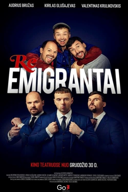 ReEmigrantai (2022) poster