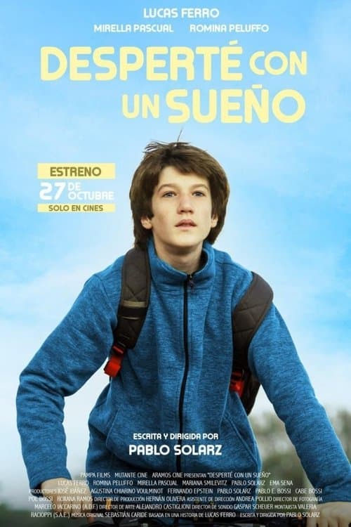 Desperté con un sueño (2022) poster