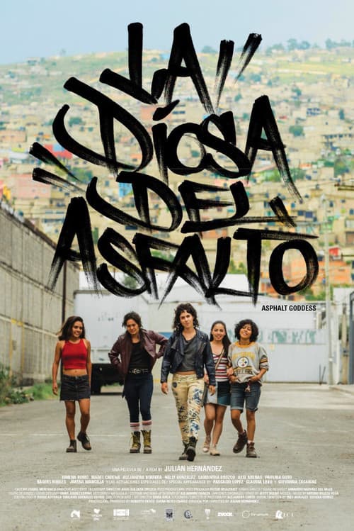 La diosa del asfalto (2020) poster