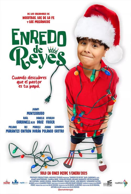 Enredo de Reyes (2025) poster