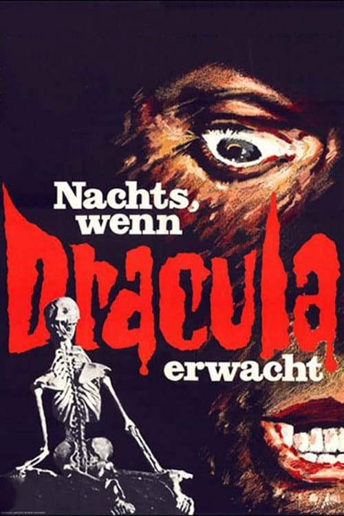 Nachts, wenn Dracula erwacht (1970) poster