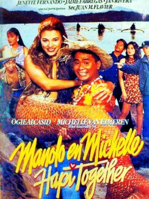 Manolo En Michelle: Hapi Together (1994) poster