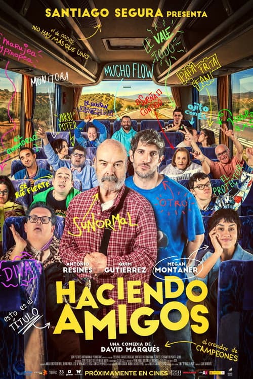 Haciendo amigos (2026) poster