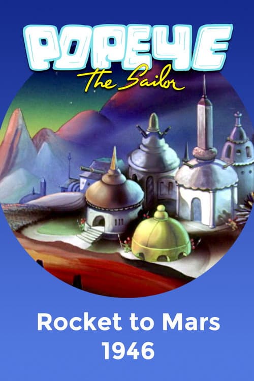 Rocket to Mars (1946) poster