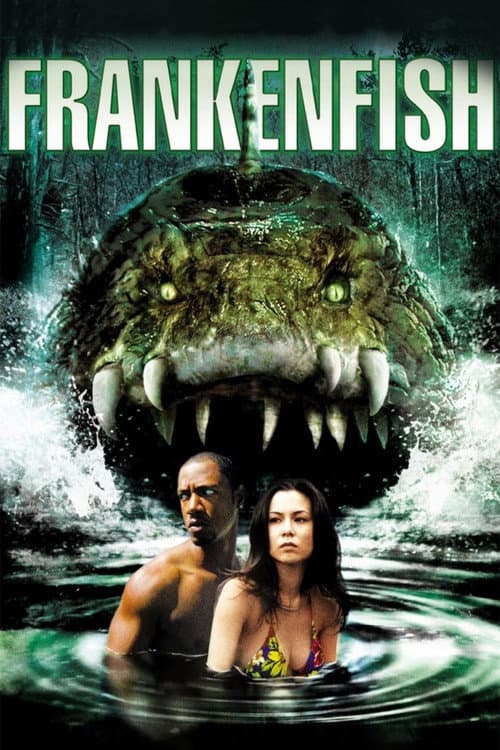 Frankenfish (2004) poster