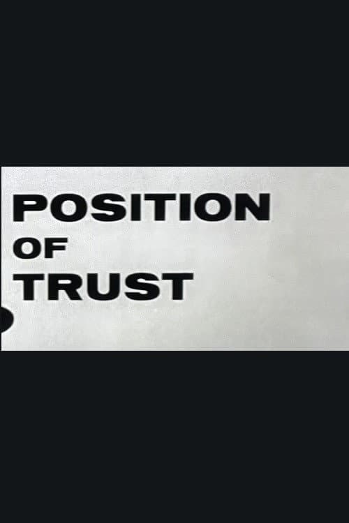 Position of Trust (1963) poster