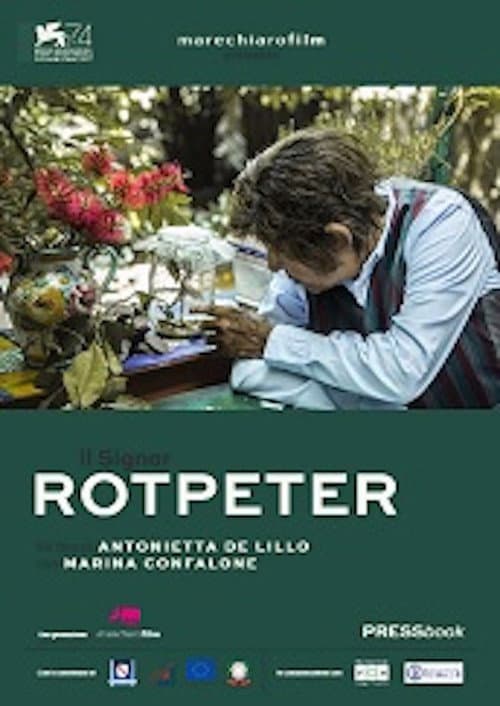 Il Signor Rotpeter (2017) poster