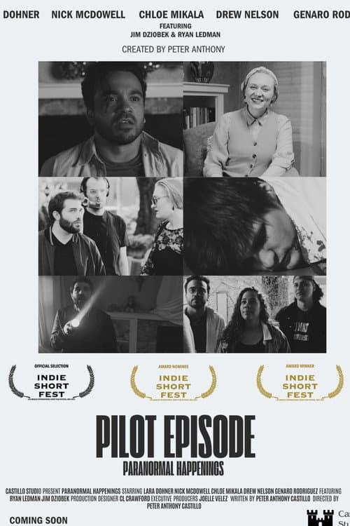 Paranormal Happenings (2025) poster