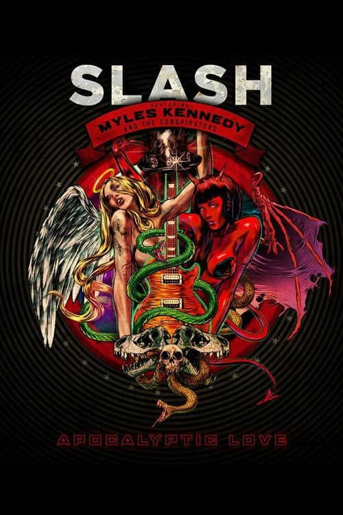 Slash: The Making of Apocalyptic Love (2012) poster