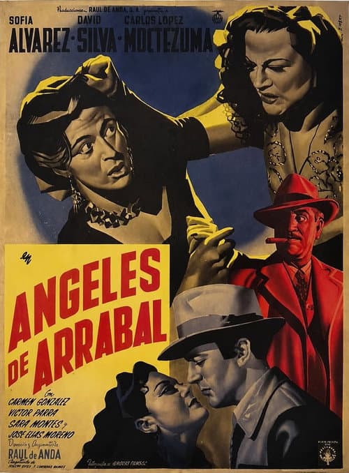 Ángeles de arrabal (1949) poster