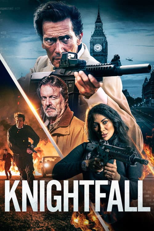 Knightfall (2025) poster