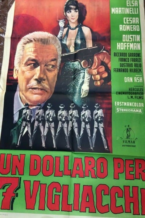 Un dollaro per 7 vigliacchi (1968) poster