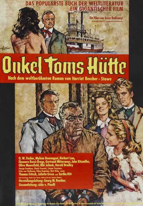 Onkel Toms Hütte (1965) poster