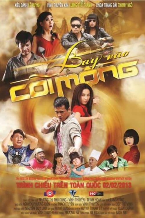 Bay Vào Cõi Mộng (2013) poster