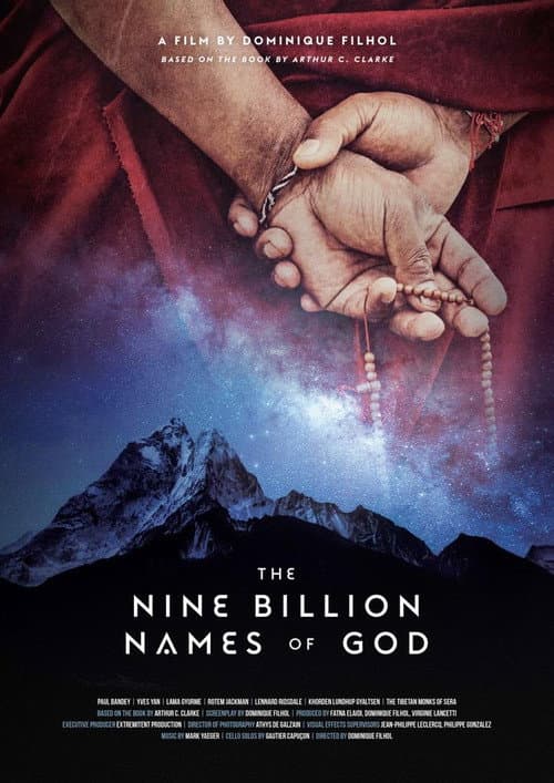 The Nine Billion Names of God (2018) poster
