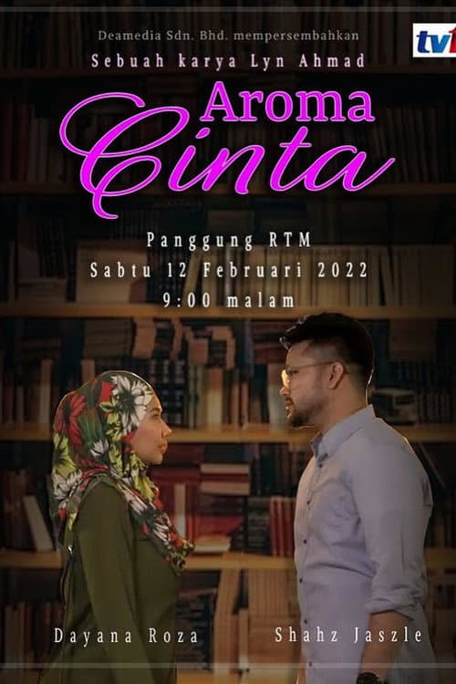 Aroma Cinta (2022) poster