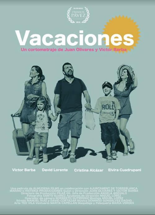 Vacaciones (2016) poster