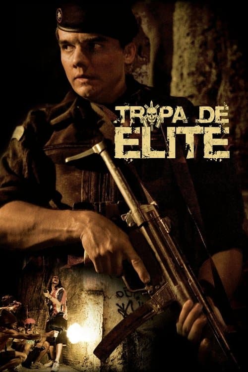 Tropa de Elite (2007) poster