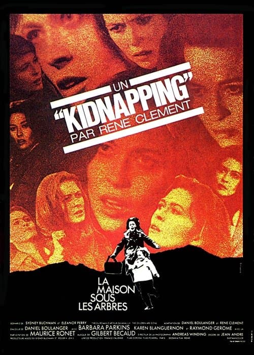 La Maison sous les arbres (1971) poster