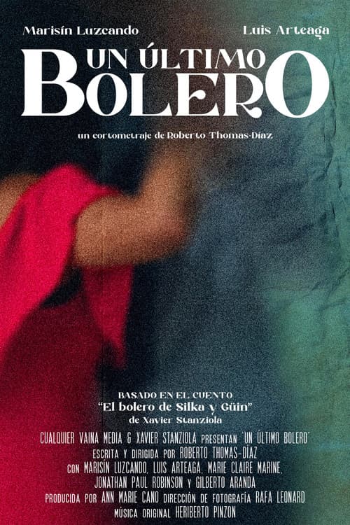 Un Último Bolero (2025) poster
