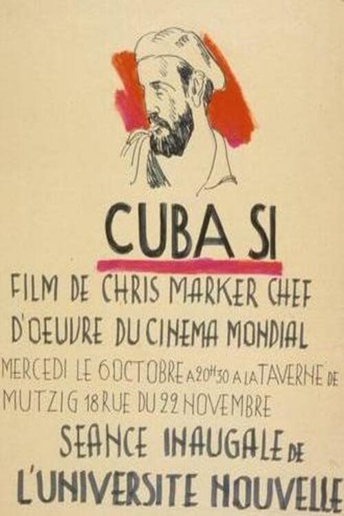 ¡Cuba Sí! (1961) poster
