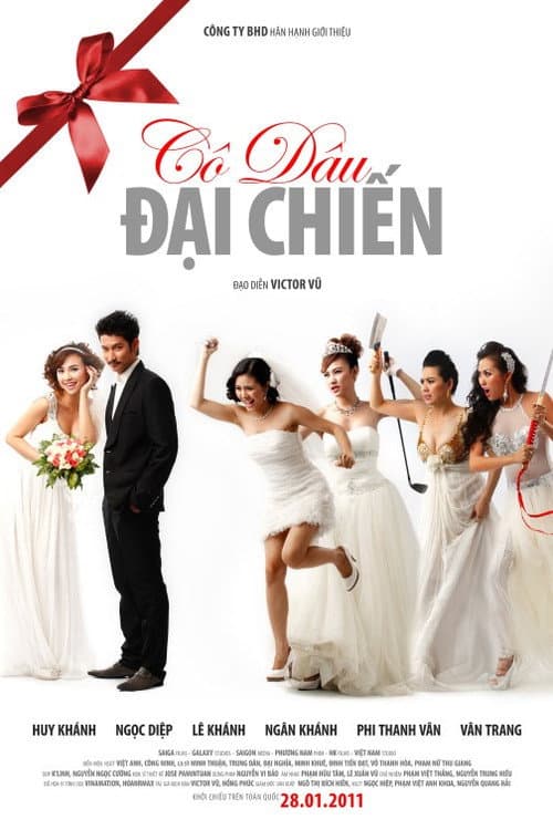Cô Dâu Đại Chiến (2011) poster