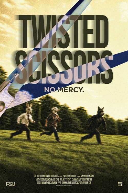 Twisted Scissors (2026) poster