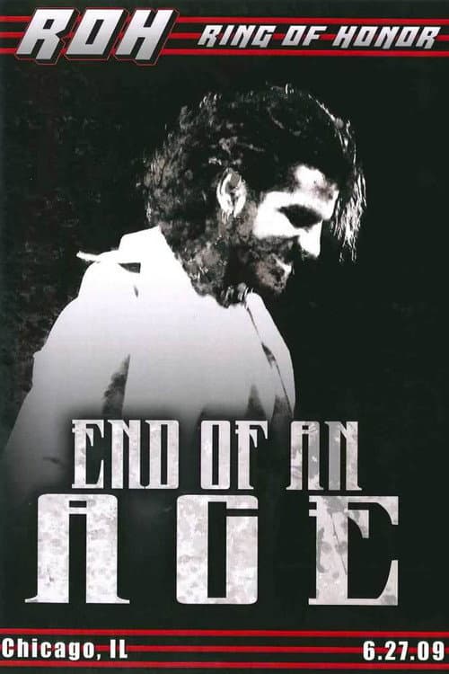 ROH: End of An Age (2009) poster