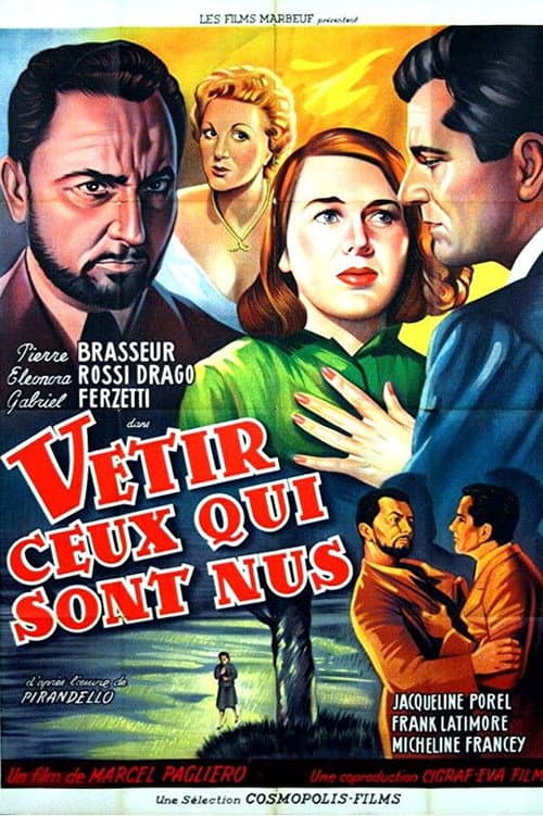 Vestire gli ignudi (1954) poster