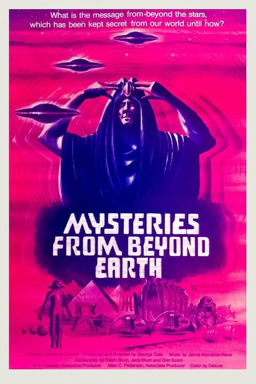 Mysteries from Beyond Earth (1975) poster