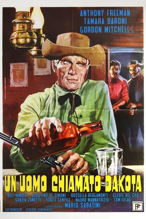 Un uomo Chiamato Dakota (1972) poster