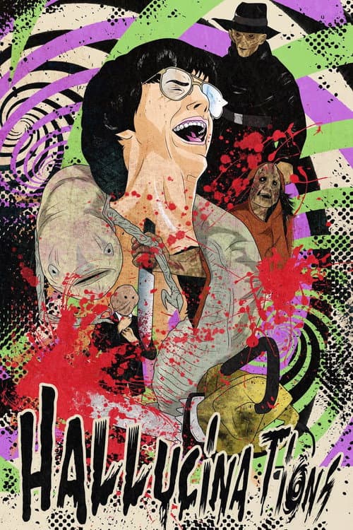 Hallucinations (1986) poster