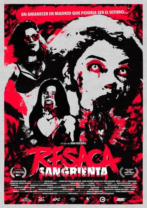 Resaca sangrienta (2023) poster