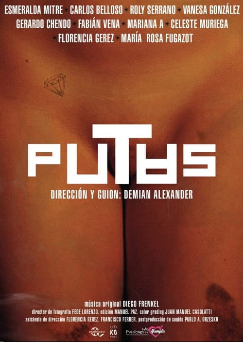 Putas (2025) poster