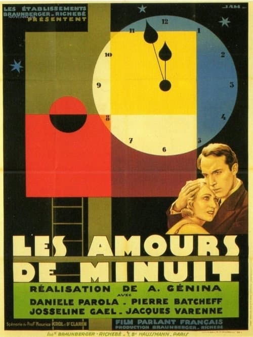 Les Amours de minuit (1931) poster