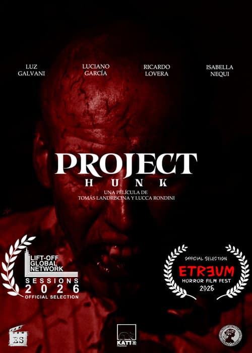 Project Hunk (2026) poster