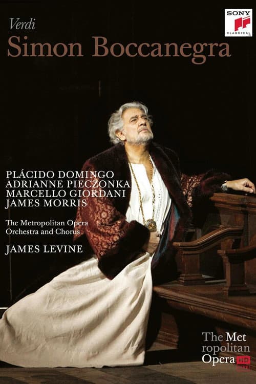 Simon Boccanegra [The Metropolitan Opera] (2011) poster