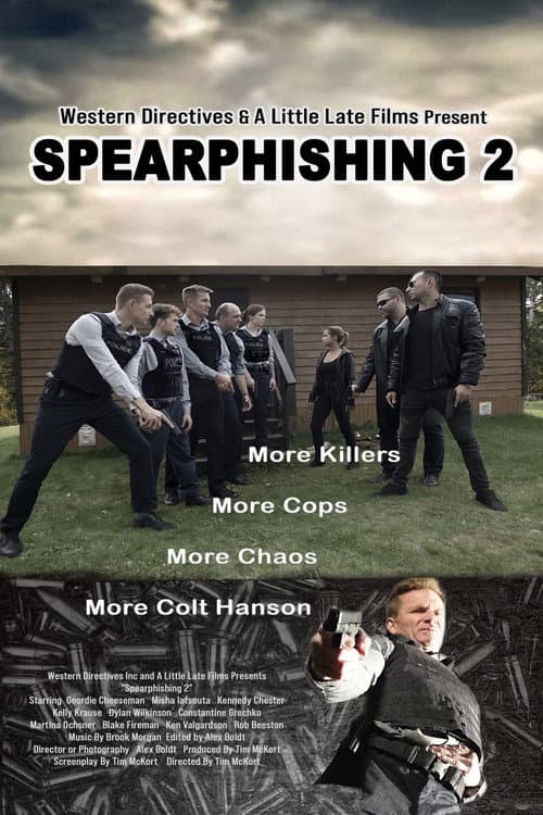 Spearphishing 2 (2022) poster