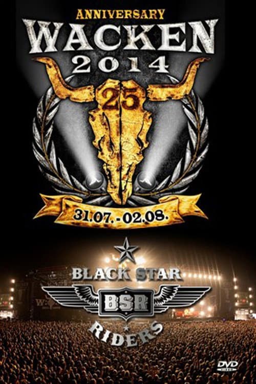 Black Star Riders - Live at Wacken Open Air 2014 (2014) poster