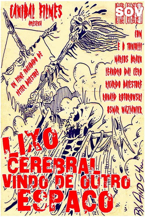 Lixo Cerebral Vindo de Outro Espaço (1992) poster