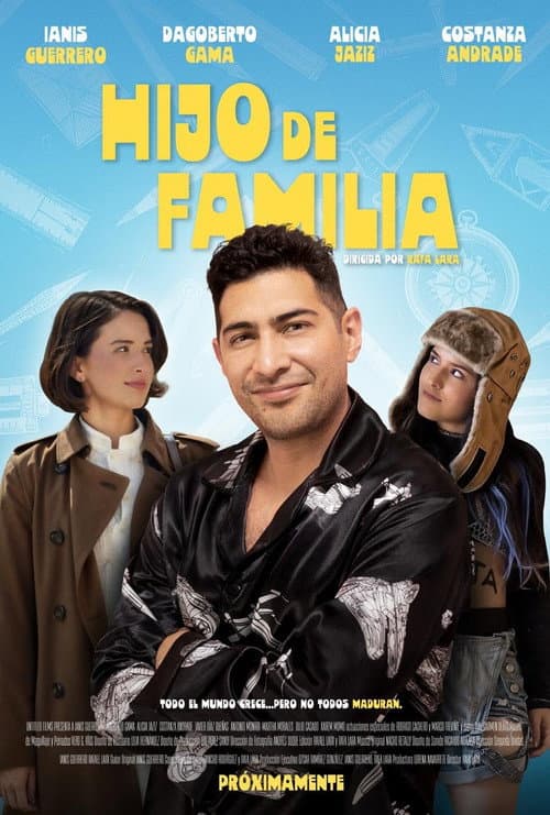 Hijo de familia (2024) poster