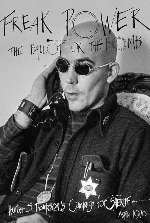 Freak Power: The Ballot or the Bomb (2020) poster