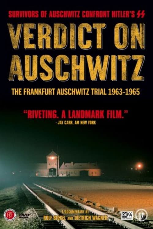 Strafsache 4 Ks 2/63 (1993) poster