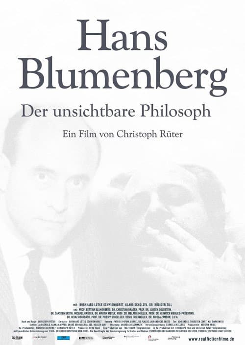 Hans Blumenberg - Der unsichtbare Philosoph (2018) poster