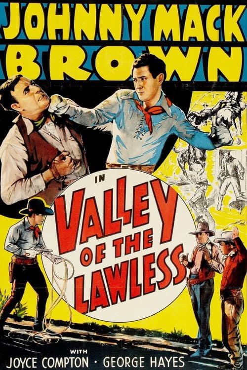 Valley of the Lawless (1936) poster