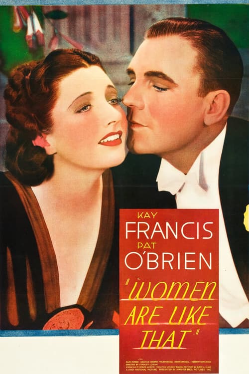 Women Are Like That (1938) poster